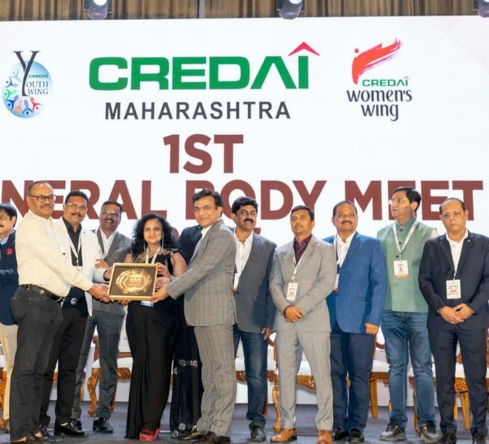 Bambal Constructions at the CREDAI Maharashtra Women's Wing meet