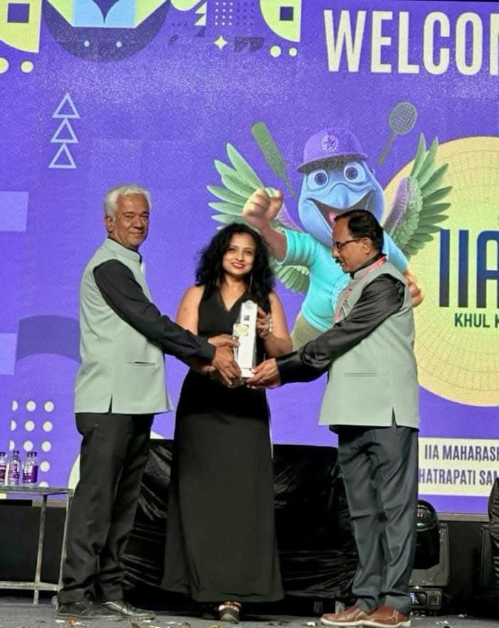 Ar. Kanchan Bambal at an industry event