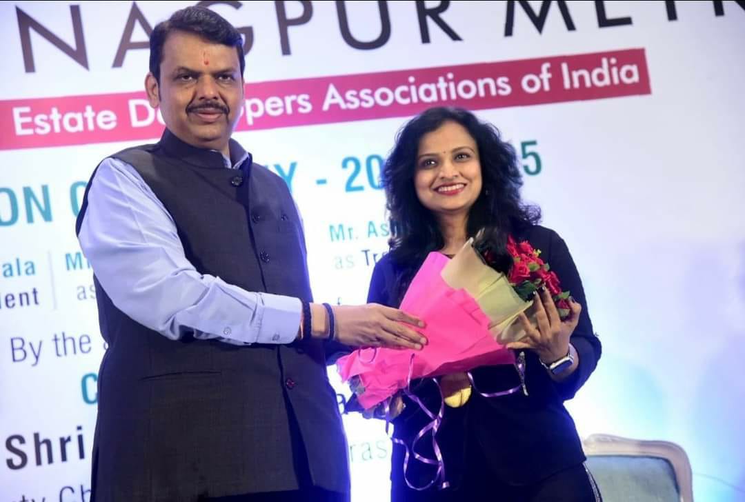 Ar. Kanchan Bambal at a CREDAI event
