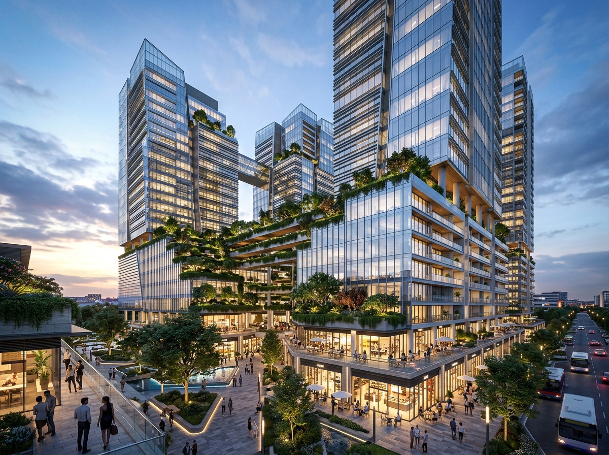 Shiv Park residential project