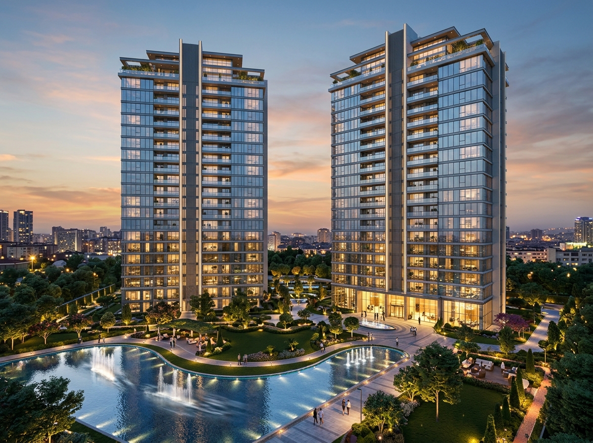 Ish Sparsh residential project